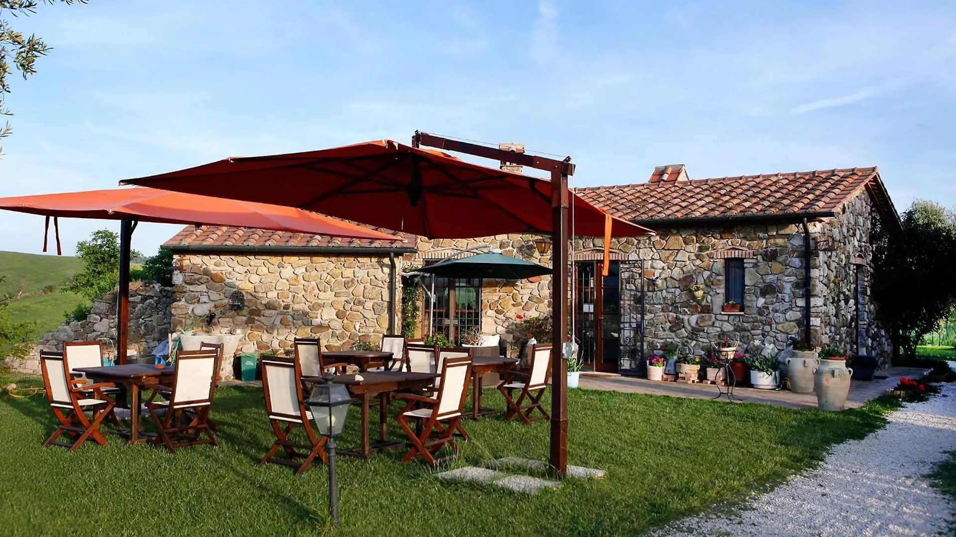 Farm stay Bio Agriturismo La Bell'Antiglia Villa Montemerano